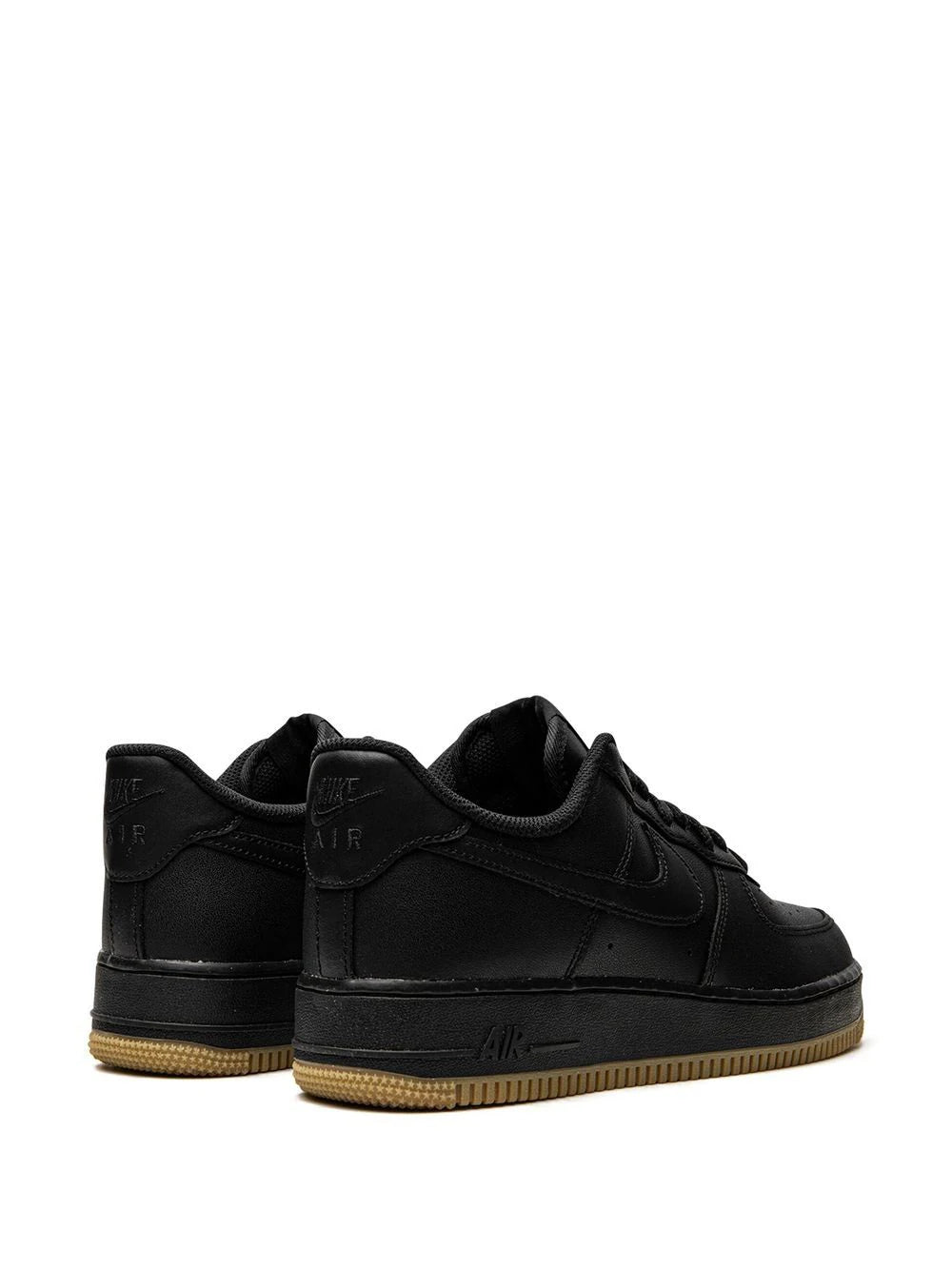 Airforce 1 low gum luxe black gum