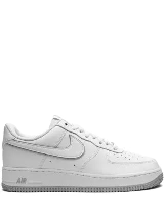 NIKEE AIRFORCE 1 07 WHITE WOLF GREY sale