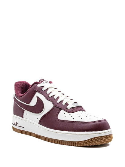 airforce 1 low college pack night maroon