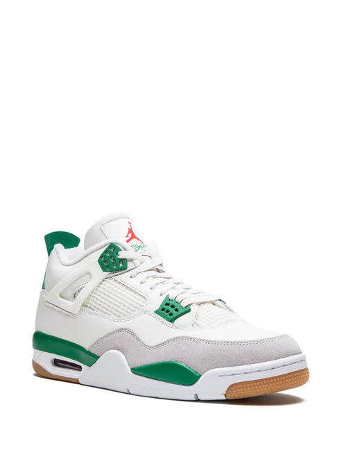Nikee air jordan 4 pine green semi ua