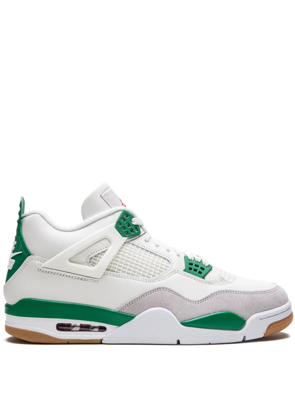 Nikee air jordan 4 pine green semi ua