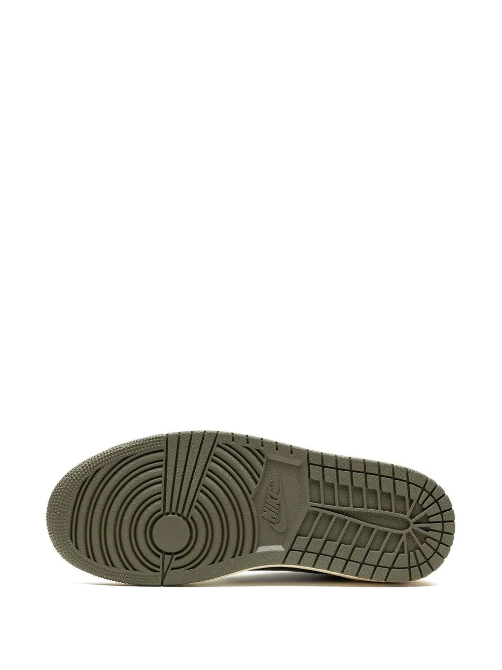 Air Jordan Retro 1 X Travis Scott Olive Green Semi ua Fix