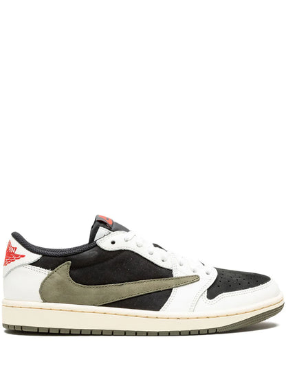 RETRO 1 LOW TRAVIS SCOTT OLIVE GREEN Sale