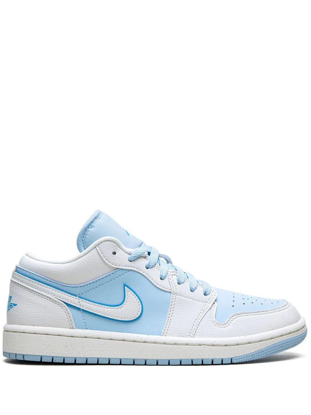 nik e air jordan 1 low everse ice blue