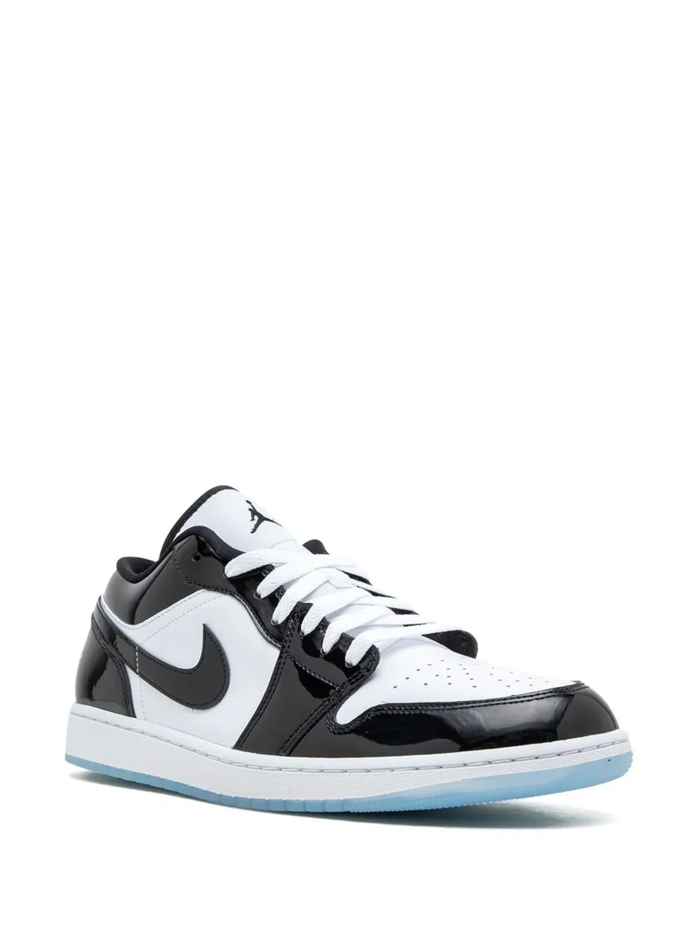 nikee air jordan 1 low se concord white black