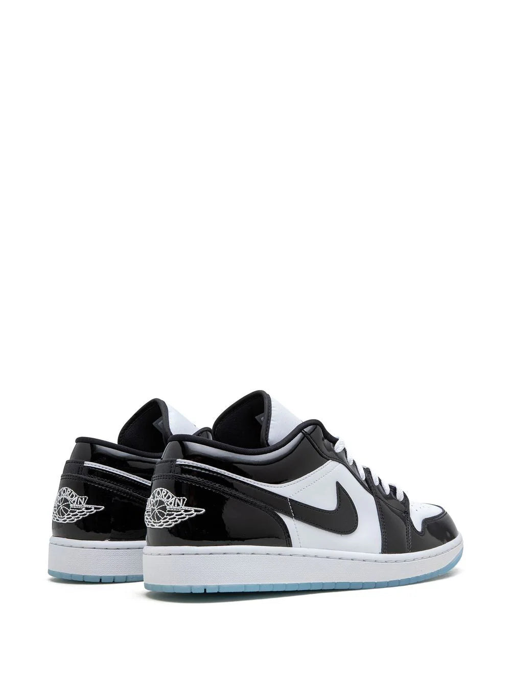 air jordar retro 1 low concard black white