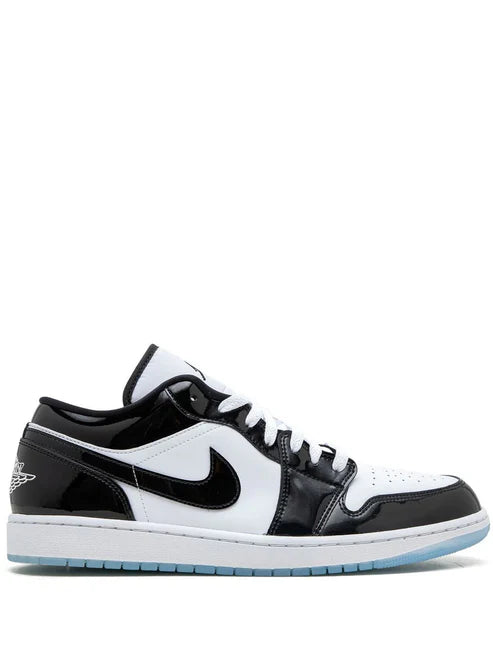 AIR JORDAN RETRO 1 BLACK WHITE