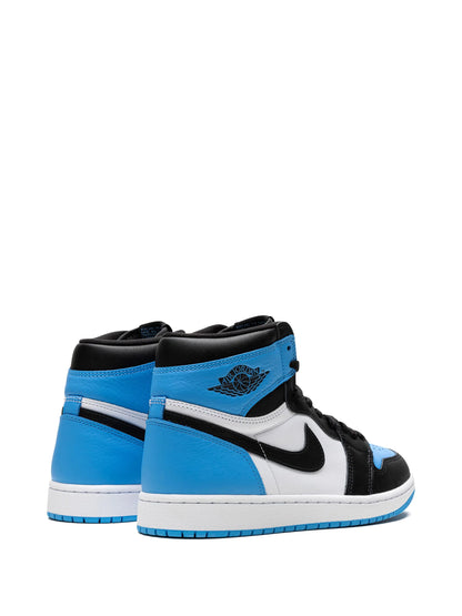 Nikee jordan 1 Unc Toe SEMI UA with extra lace