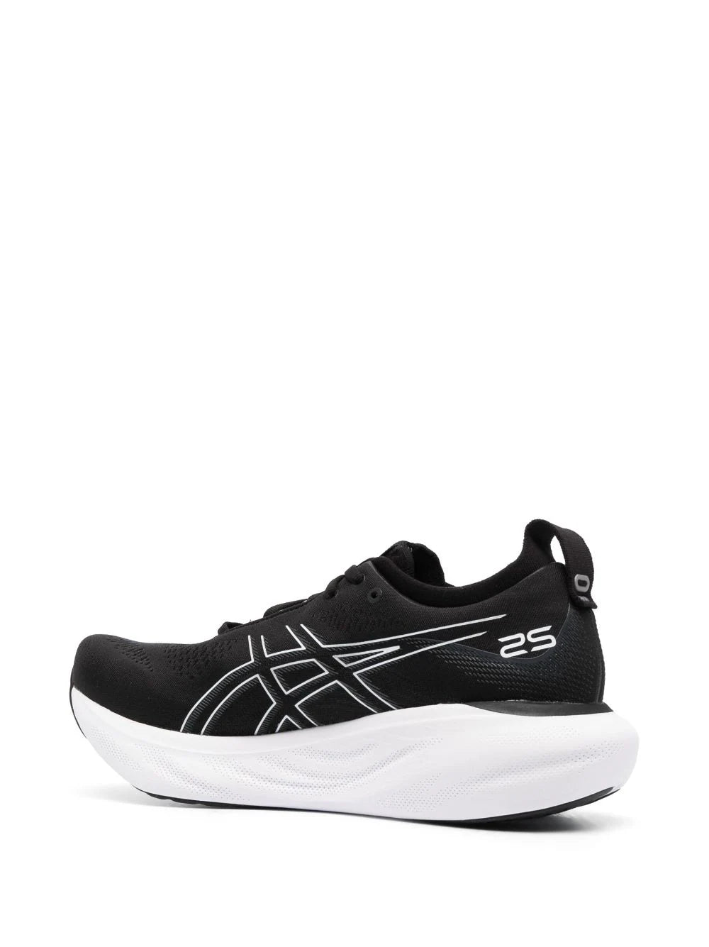 ASICSS GEL NIMBUS 25 BLACK WHITE