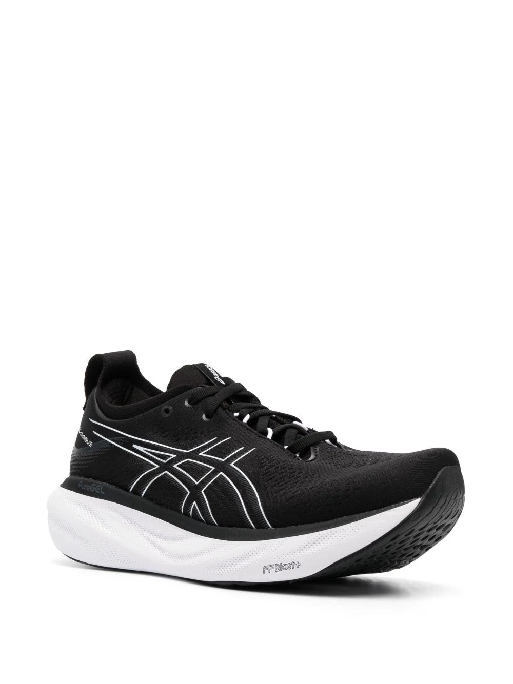 ASICSS GEL NIMBUS 25 BLACK WHITE