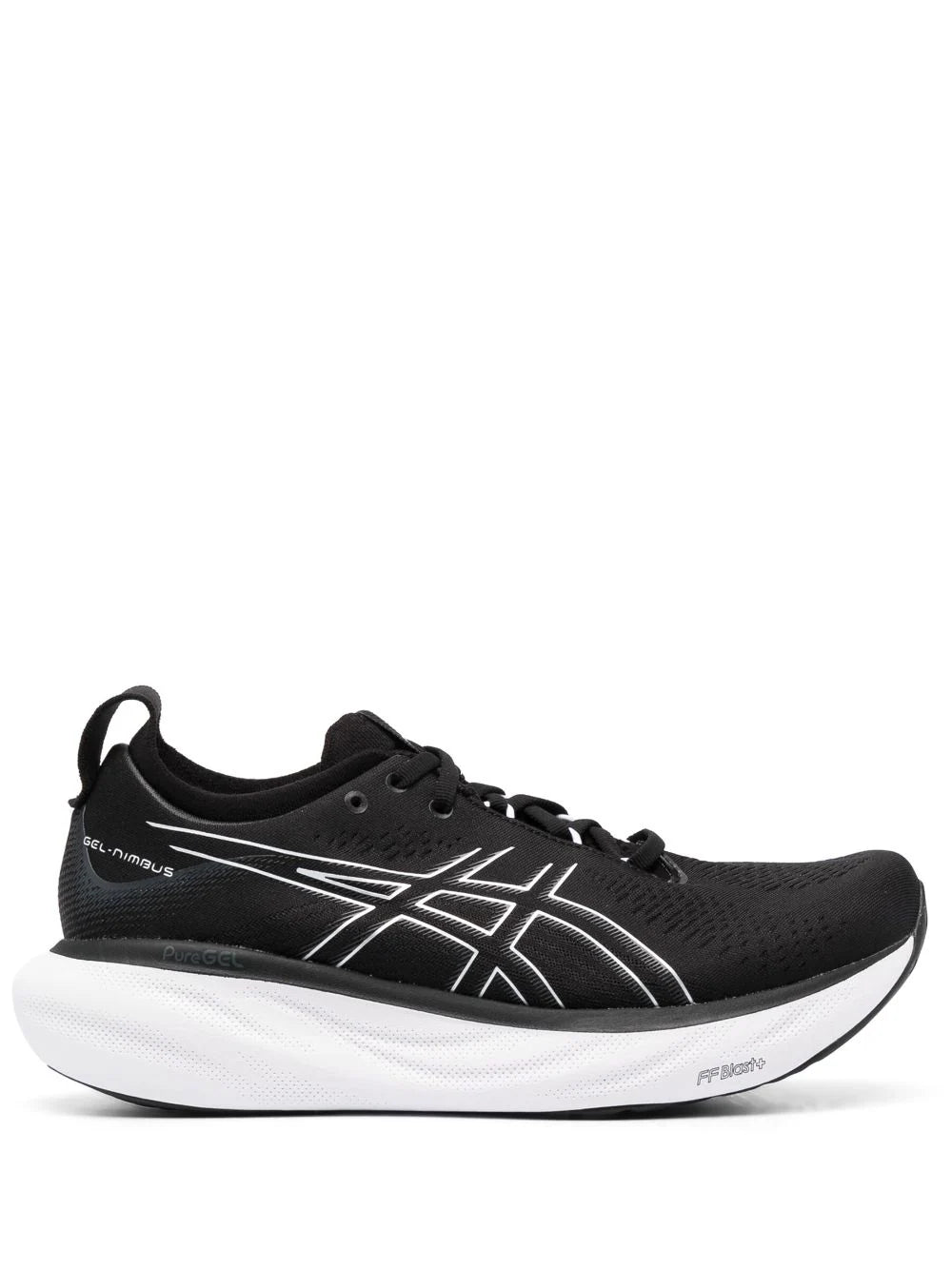 ASICSS GEL NIMBUS 25 BLACK WHITE