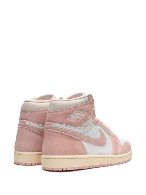 air jordan 1 high washed pink semi ua for her
