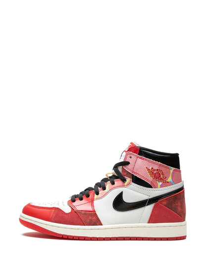 nik air jordan retro 1 high spiderverse next chapter