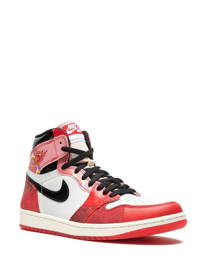 Air Jordan Retro 1 High Spiderman Semi Ua