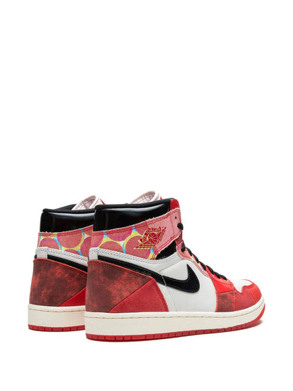 Air Jordan Retro 1 High Spiderman Semi Ua