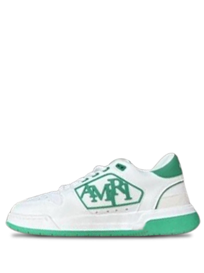 AMIRI CLASSIC LOW TOP SNEAKER WHITE GREEN