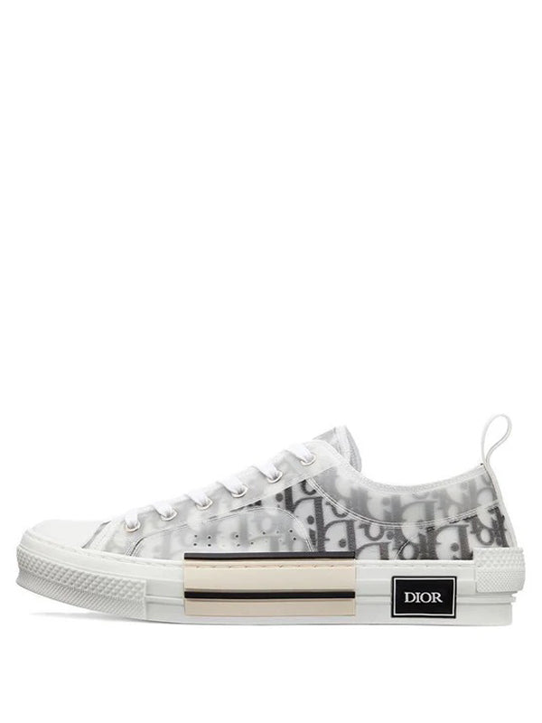 Dior B 23 Low Top Sneaker Oblique