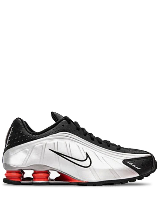 Nike Shox R4 Black Metallic Silver