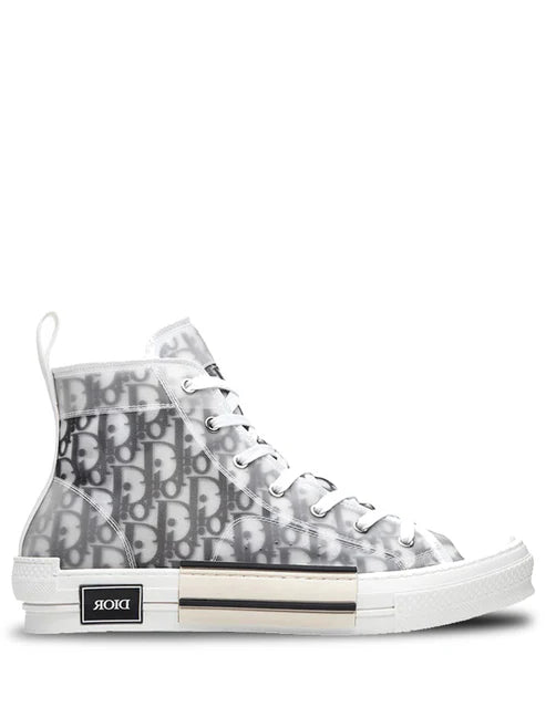 Dior X B26 high Converse obliques