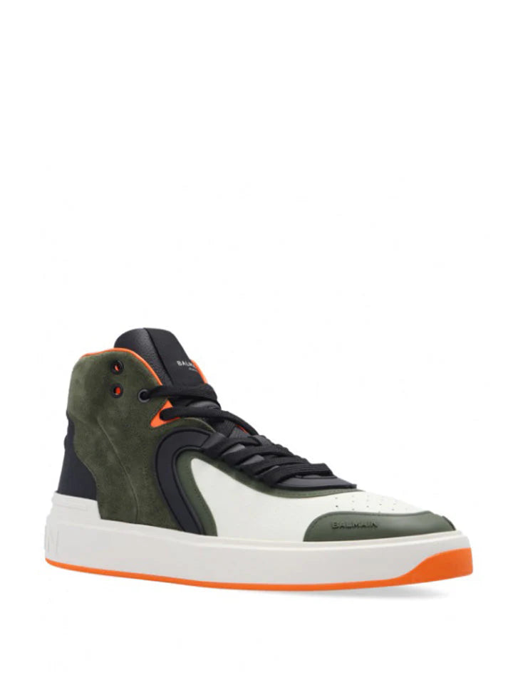 Balmai.n B Skate High Top Sneaker Green