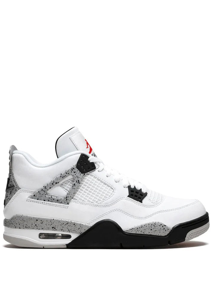 AIR JORDAN RETRO 4 WHITE CEMENT