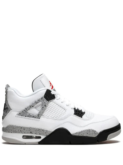 nike Air jordan retro 4 white cement