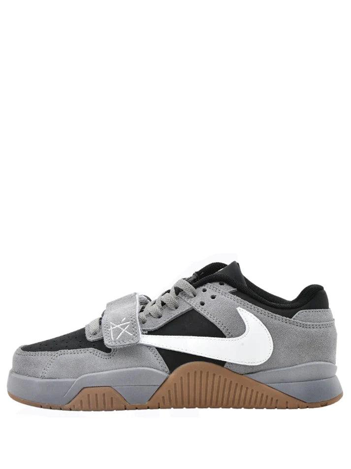 NIK.E AIR JORDAN TRAVIS SCOTT JUMPMAN JACK SAIL GREY SEMI UA