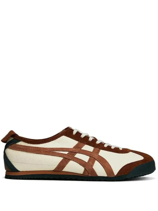 ONITSUKAA TIGER CACAO BROWN SNEAKERS