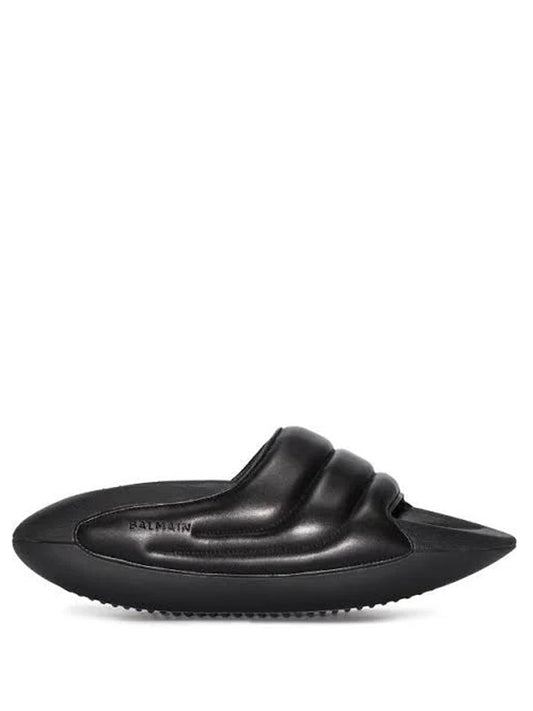 Balmain Slides All Black