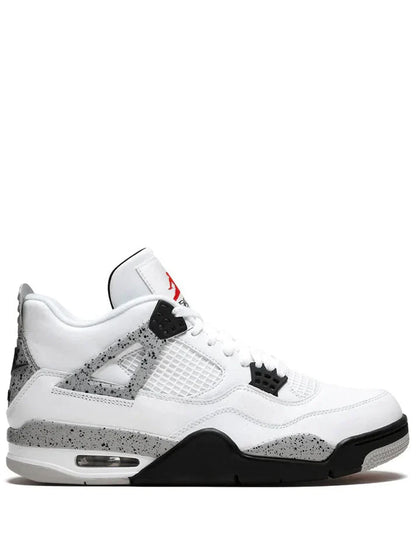 AIR JORDAN RETRO 4 WHITE CEMENT SEMI UA