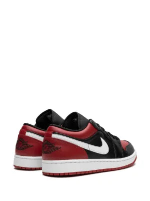 nikee jordan retro 1 low BRED TOE