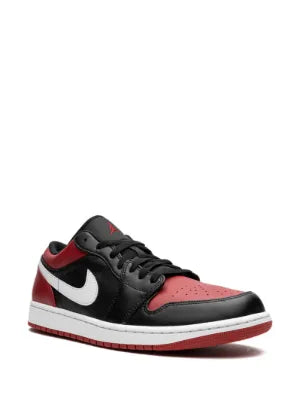 nikee jordan retro 1 low BRED TOE
