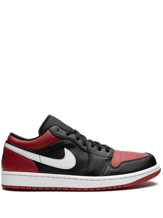 nikee jordan retro 1 low BRED TOE
