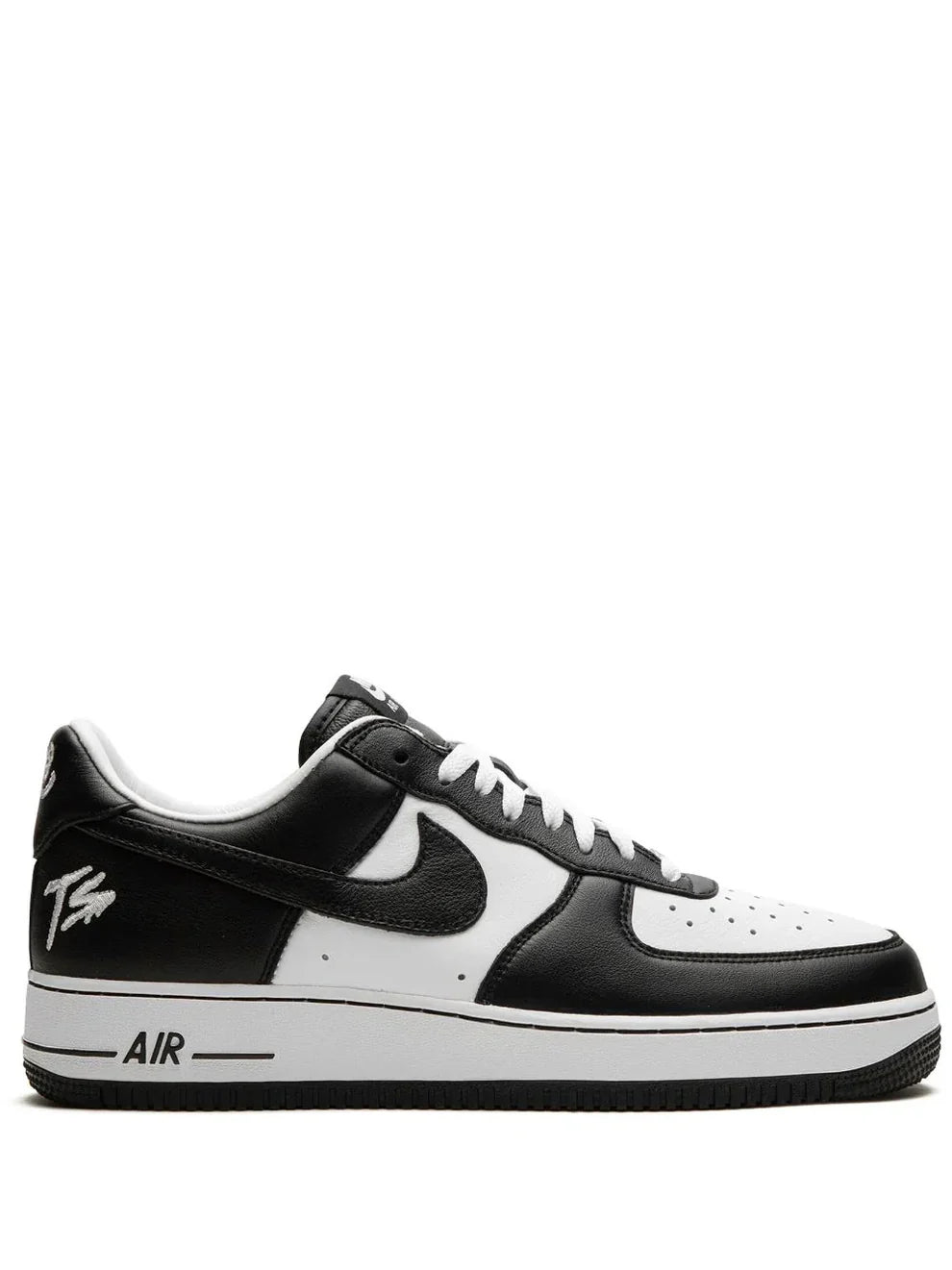 NIK.E AIRFORCE 1 LOW TERROR SQUAD BLACK WHITE