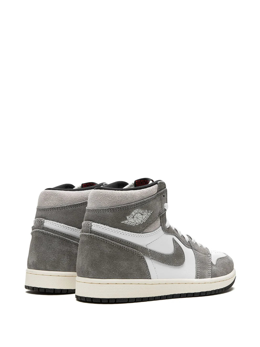 Nik_e Air Jordan Retro 1 High Washed Grey Black Fix