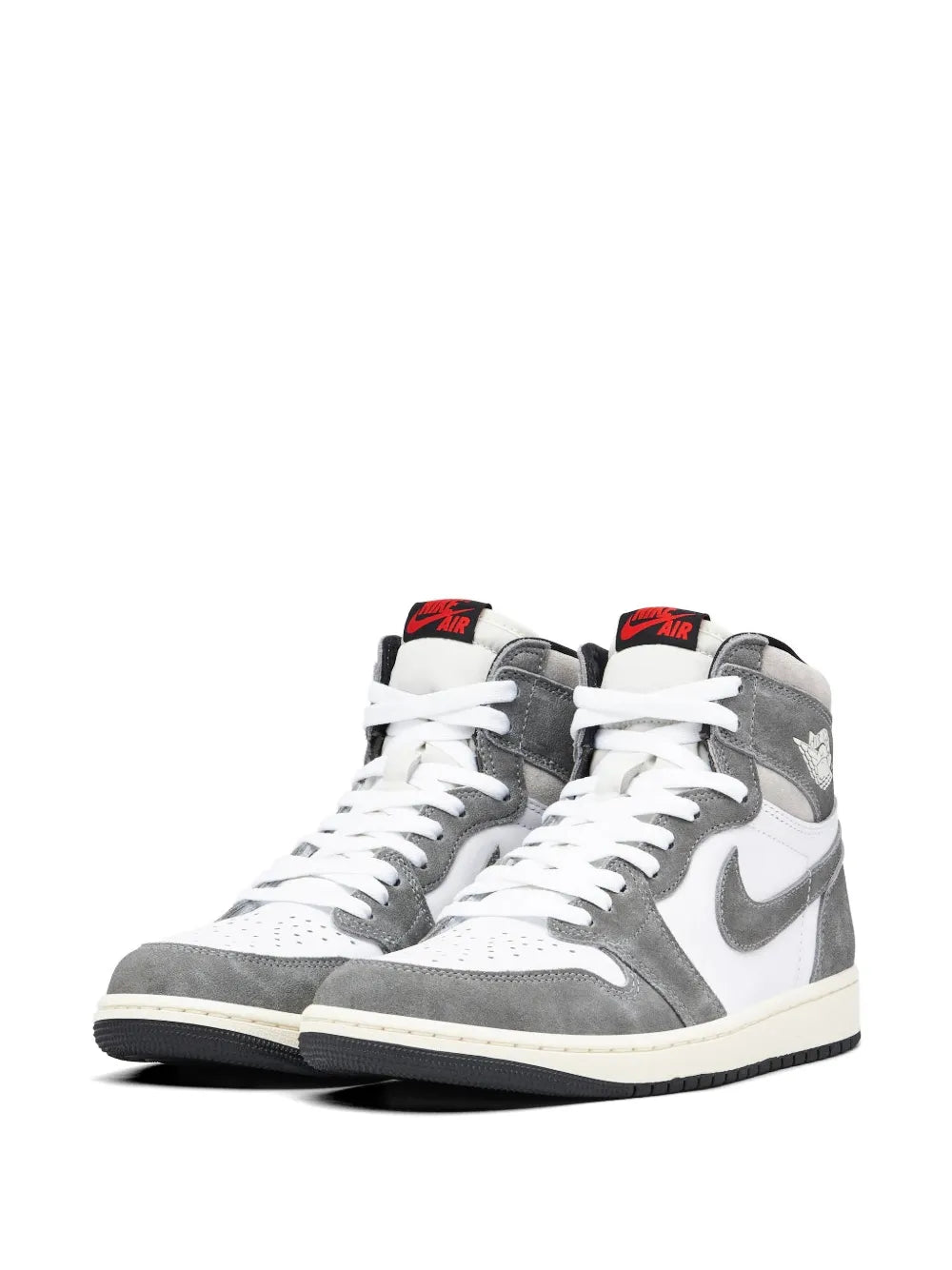NIK.E AIR JORDAN 1 HIGH WASHED BLACK SEMI UA
