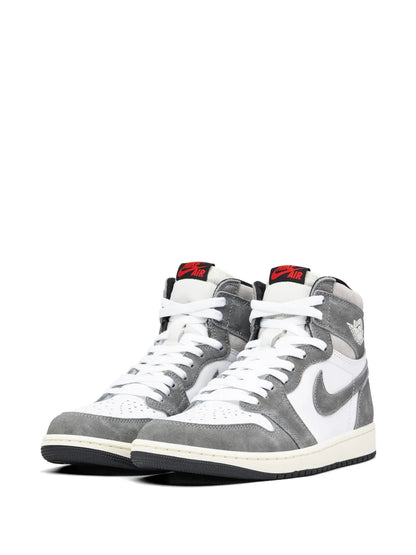 NIK.E AIR JORDAN 1 HIGH WASHED BLACK SEMI UA
