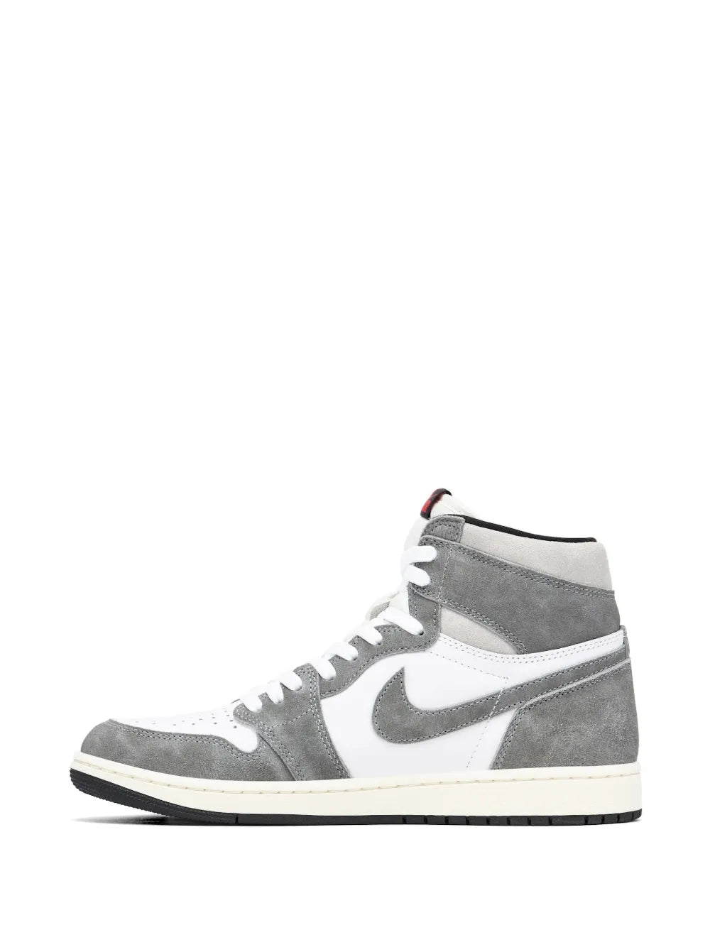 NIK.E AIR JORDAN 1 HIGH WASHED BLACK SEMI UA