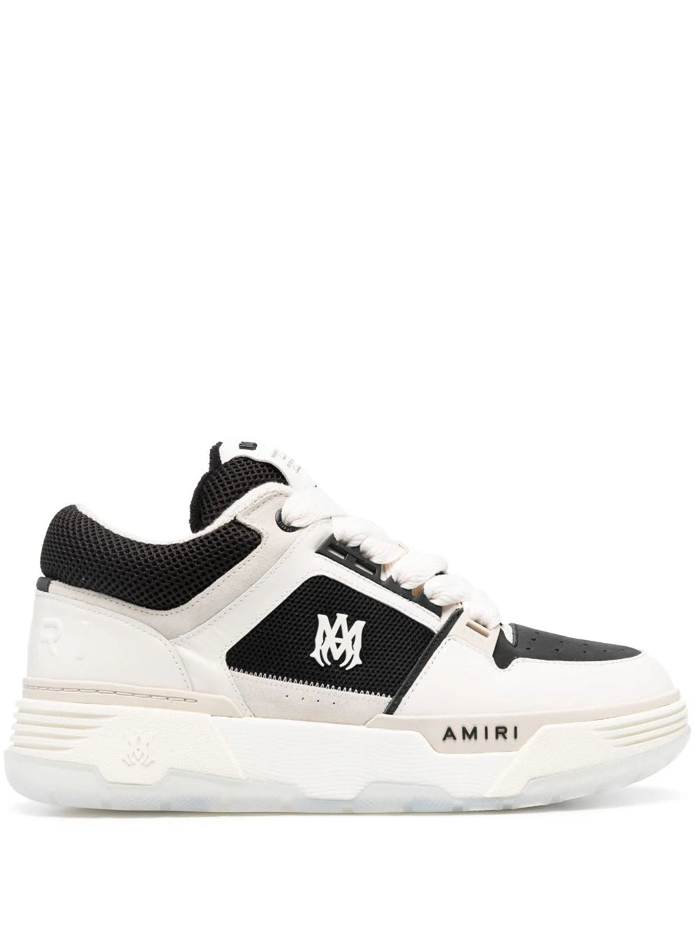 Amirii 2 white black sneakers