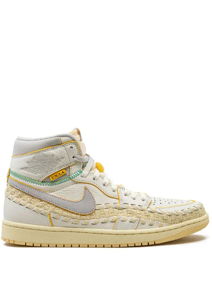 Union LA X Air Jordan Retro 1 High OG Woven With OG Box Sale
