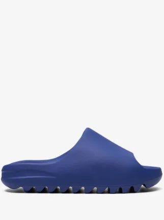 Adidaas Yeezy Slide Azure Blue UA Quality With Tag Butter Papar Og Box.