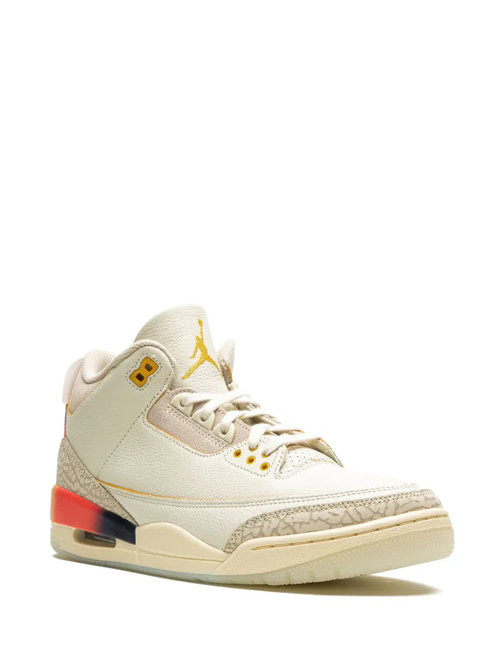 J Balvin x Air Jordan 3 UA Quality With same Plastic Cover Packing UA Quality