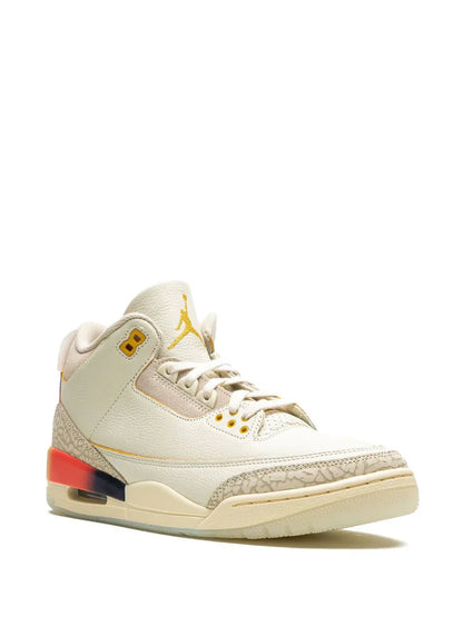 J Balvin x Air Jordan 3 UA Quality With same Plastic Cover Packing UA Quality