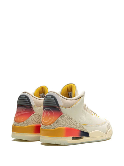 J Balvin x Air Jordan 3 UA Quality With same Plastic Cover Packing UA Quality