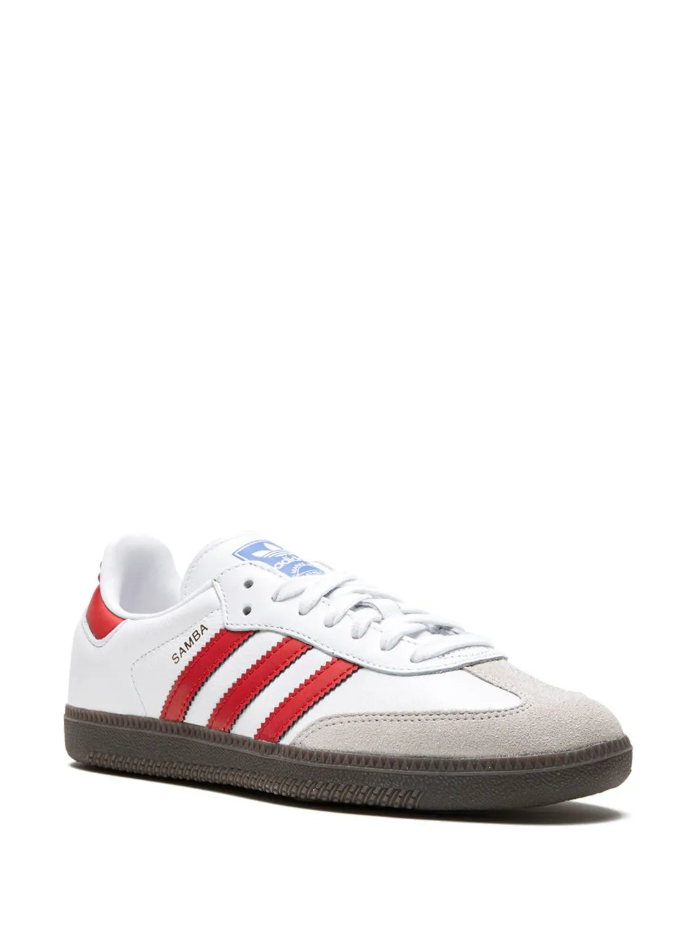 Adidas Samba White Red