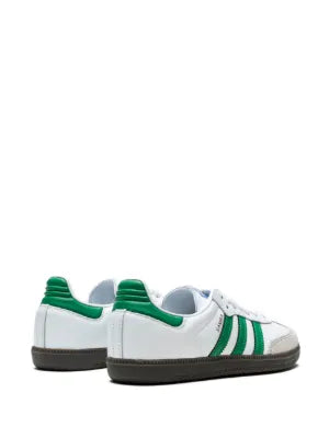 Adidass Samba White Green for her fix