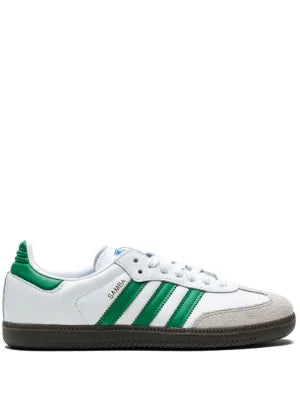 Adidass Samba White Green for her fix