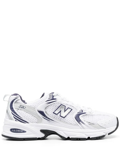 newbalance 530 white navy mens
