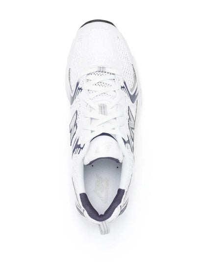 newbalance 530 white navy mens