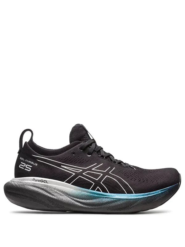 Asic sGel Nimbus 25 Platinum Black